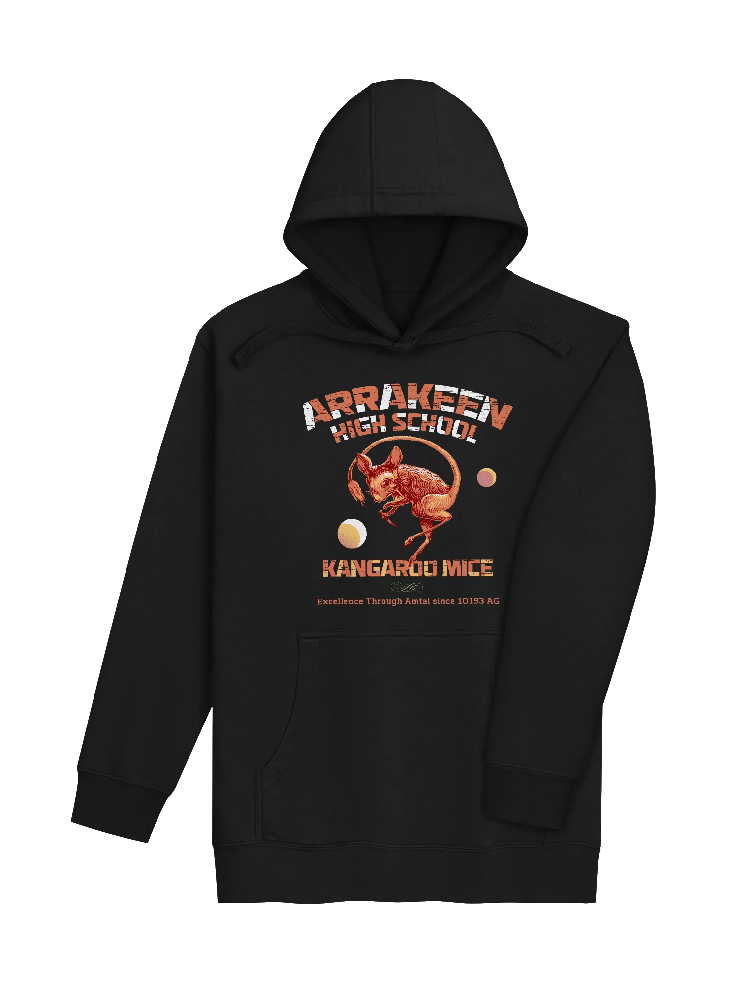 Arrakeen High School Kangaroo Mice Hoodie product image (7)