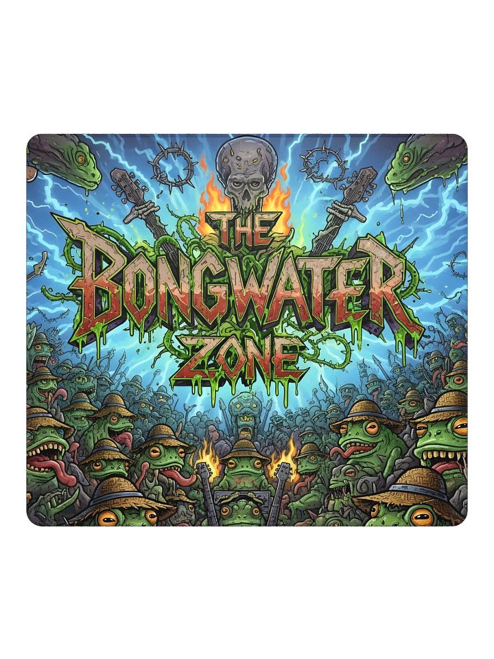 Bongwater Zone Desk Mat product image (3)