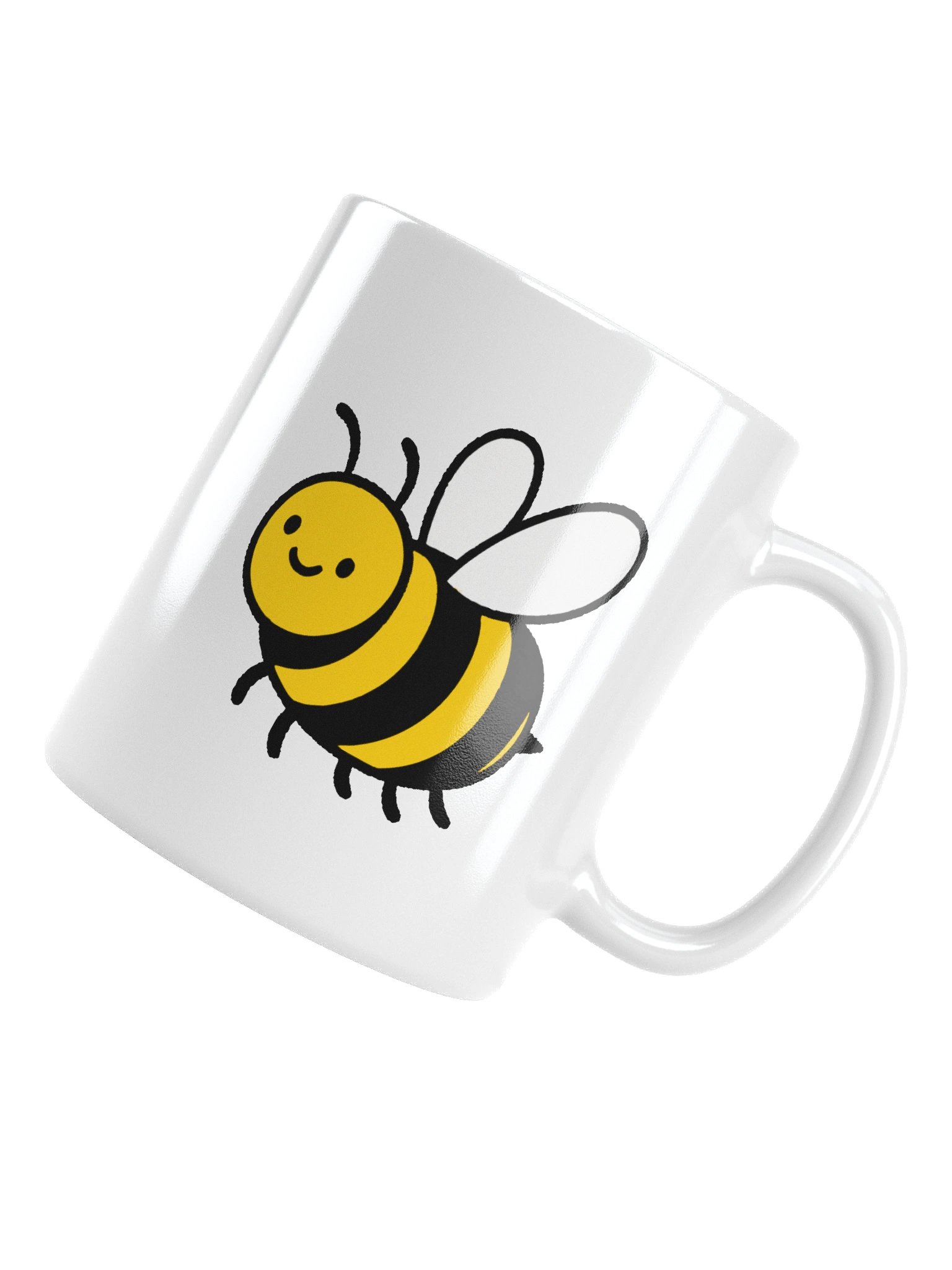 Buzzing Bee Smiles Mug product image (14)