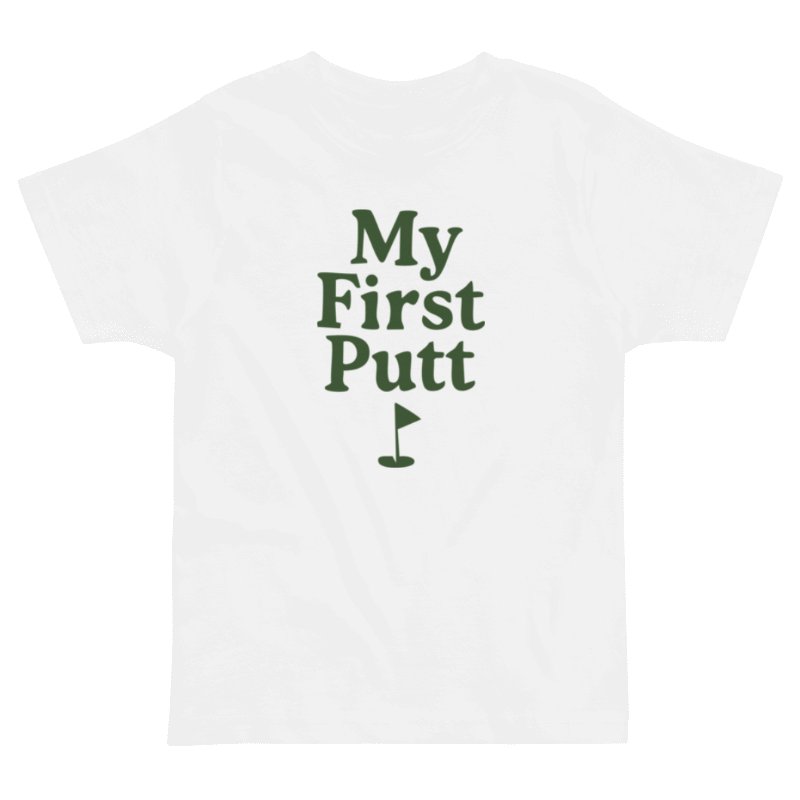 My First Putt Toddler Tee product image (1)