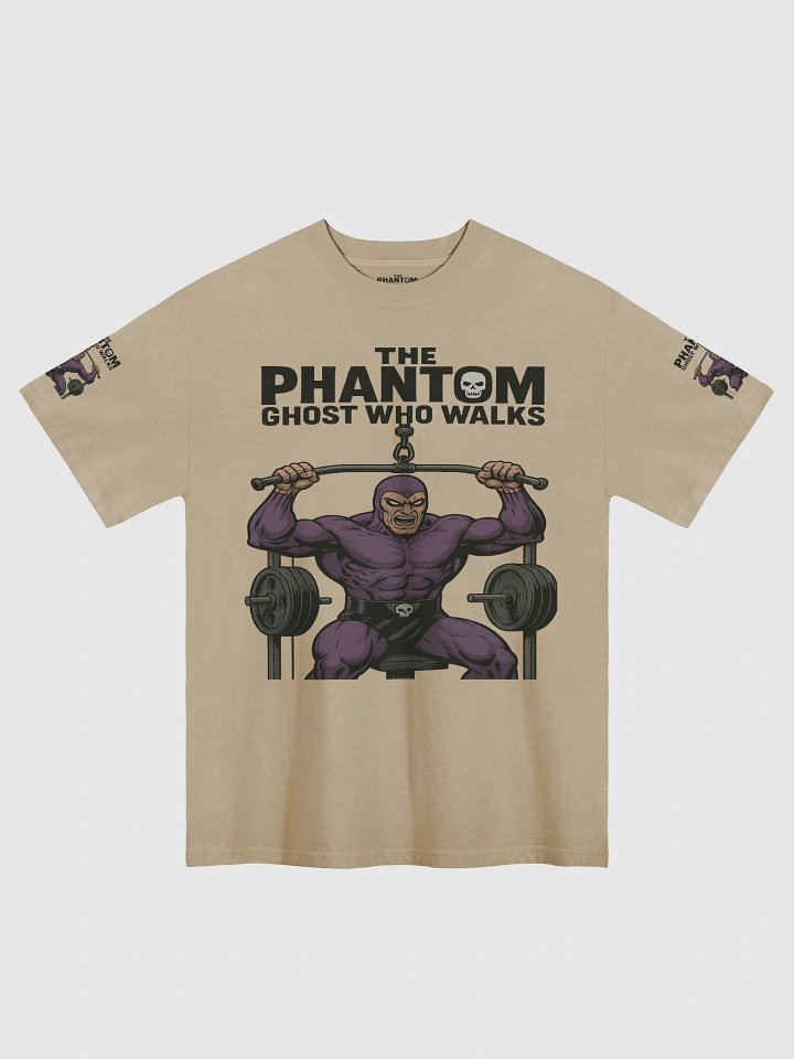 The Ghost Who Walks Strength Faded Tee product image (1)