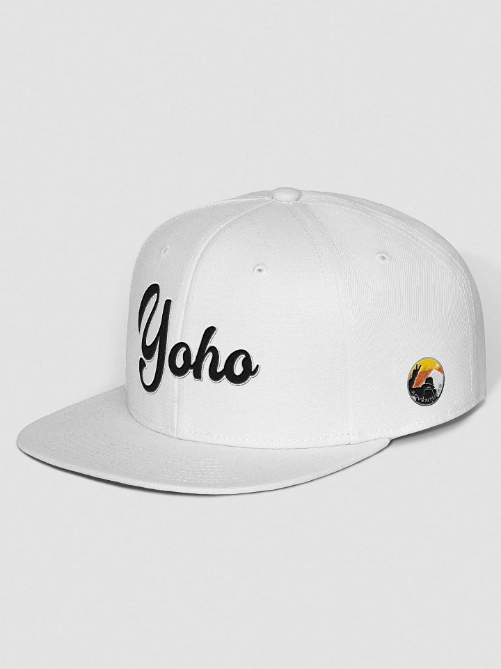 Yoho Dark Wool Snapback Cap product image (12)