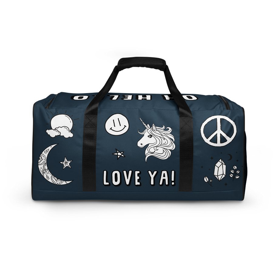 Coloring Duffel - Deep Blue product image (1)