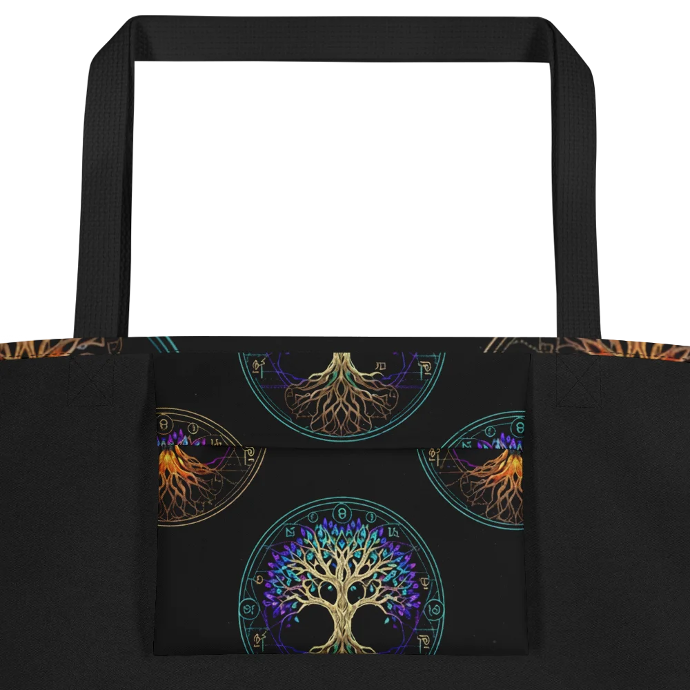 Celestial Arboretum All-Over Tote Bag product image (2)