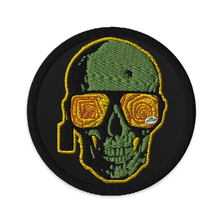 The Willing Bureau Debut Album Art Patch product image (1)