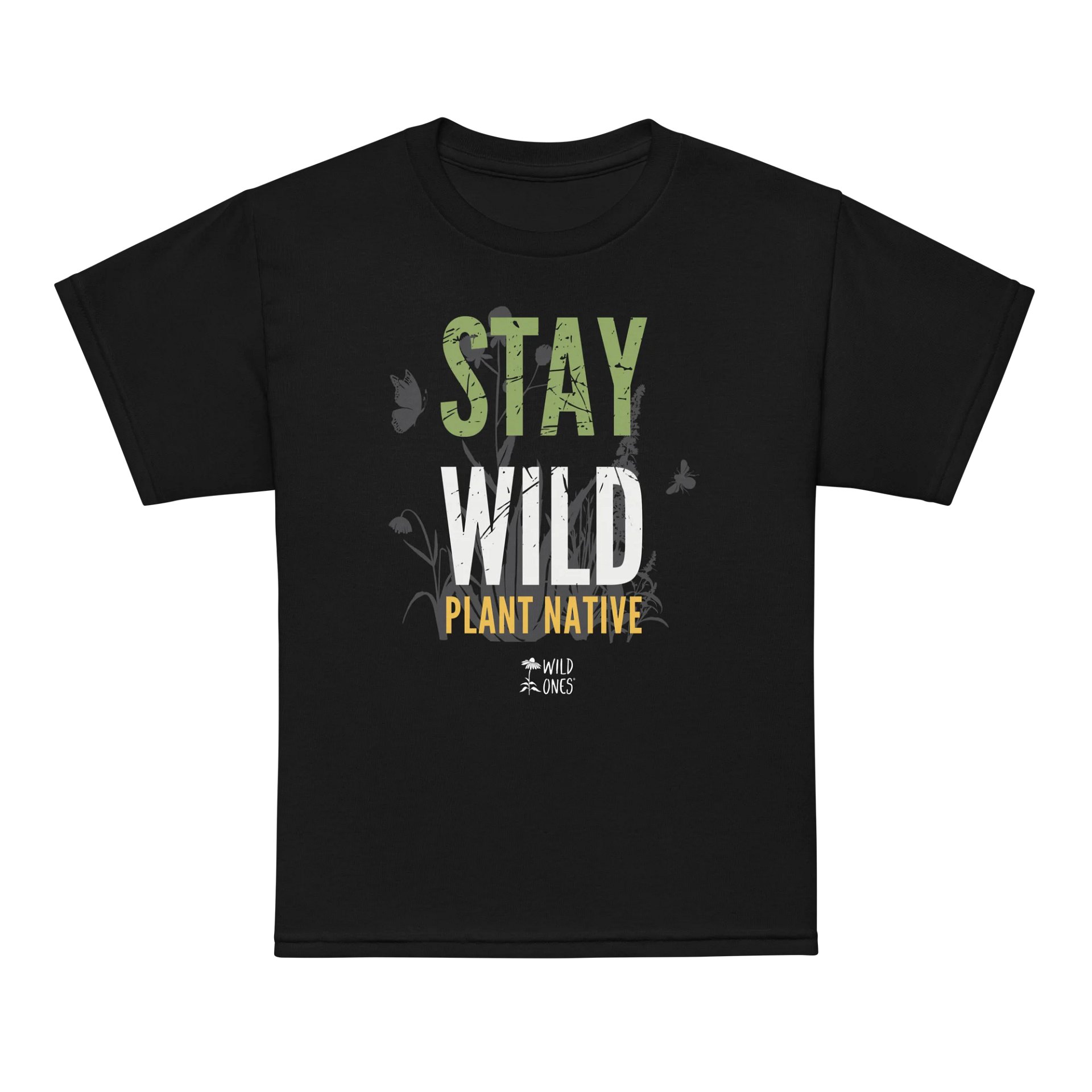 Stay Wild, Plant Native (Youth Tee) product image (9)