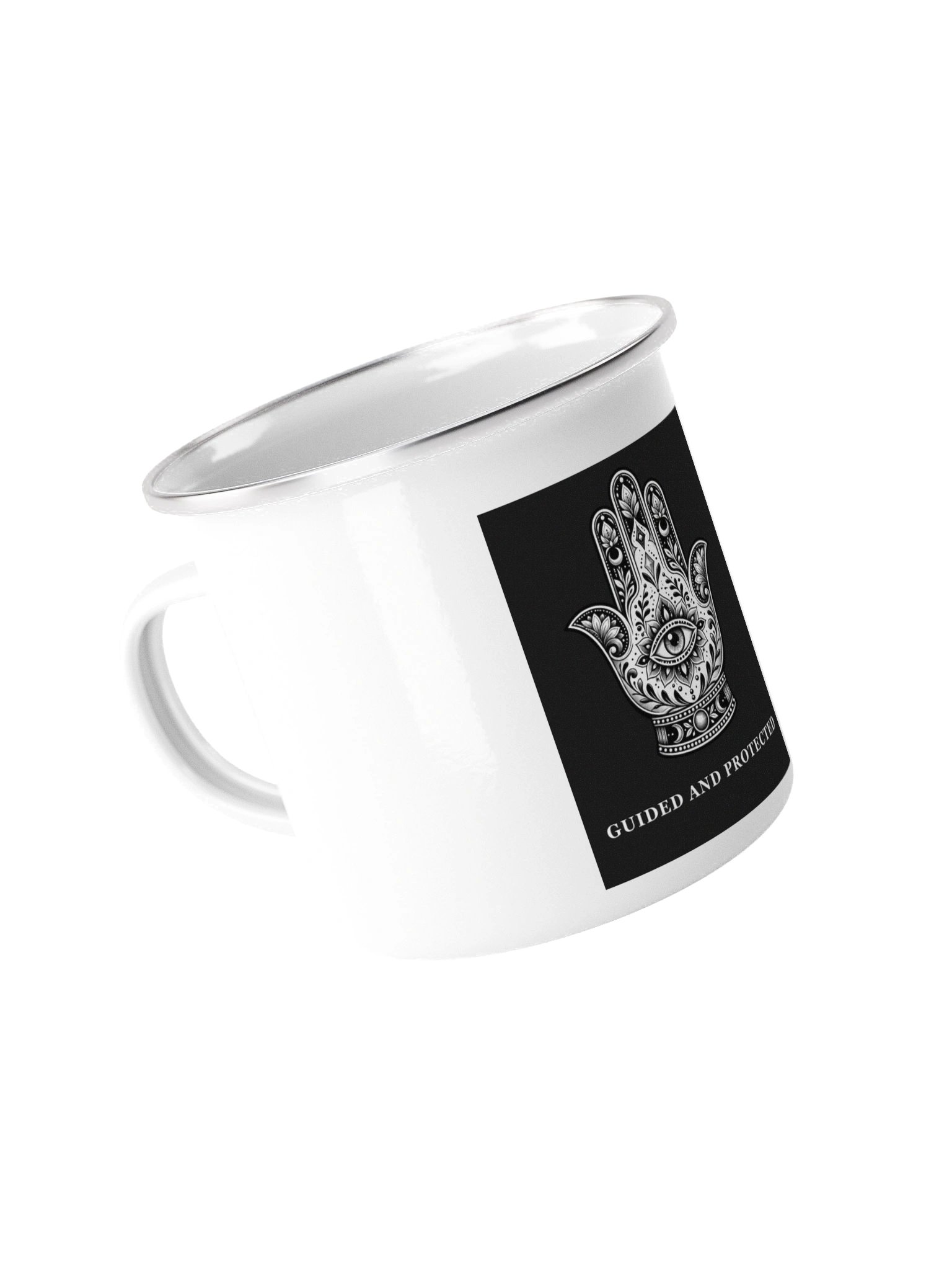 Guided & Protected Enamel Mug product image (2)