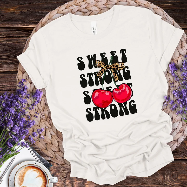 Sweet and Strong Tee product image (1)