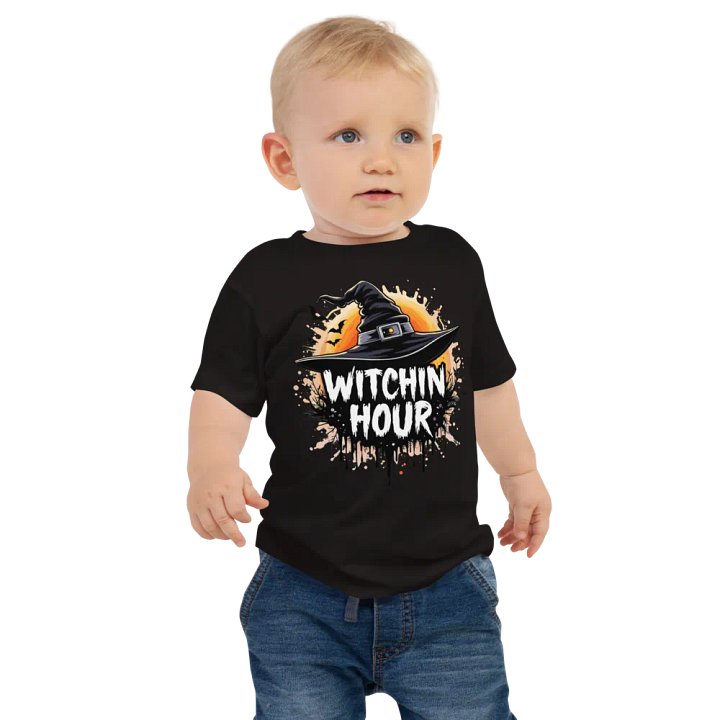 Witchin' Hour Baby Tee product image (1)