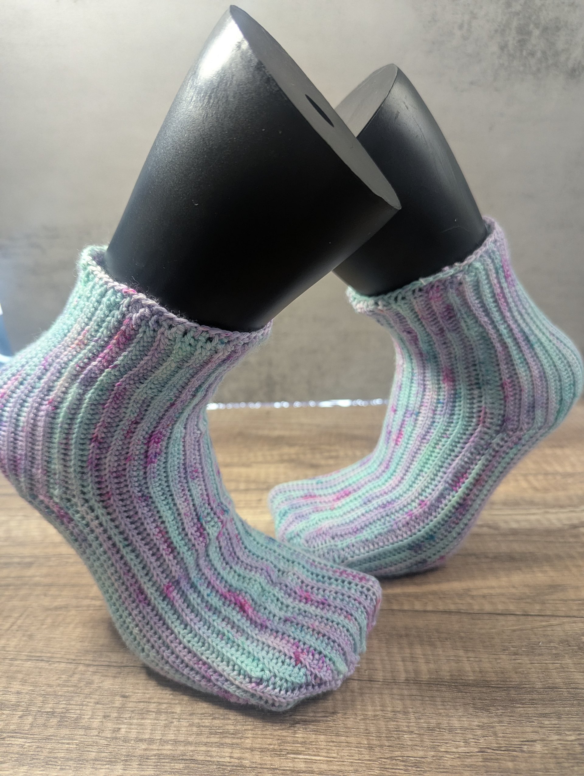 Enzuigiri Socks **PDF PATTERN** product image (6)