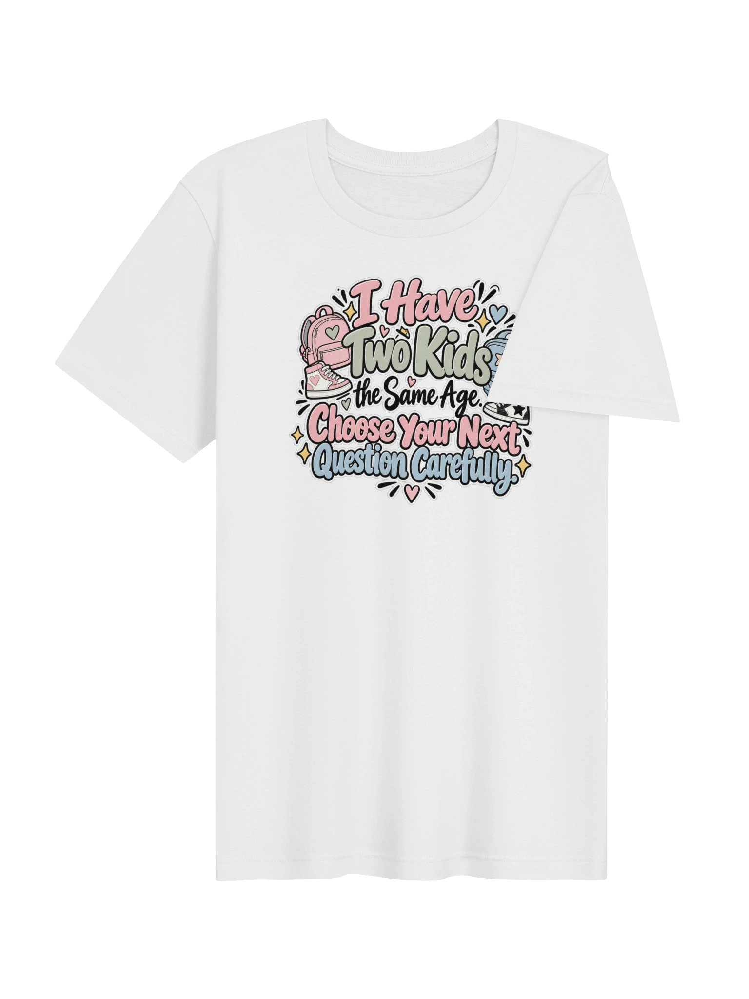 Two Kids Same Age T-Shirt product image (10)