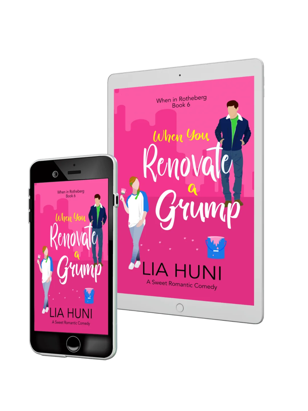 When You Renovate a Grump - ebook product image (1)