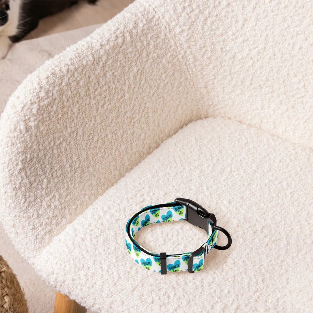 Donate Life Dog Collar product image (5)
