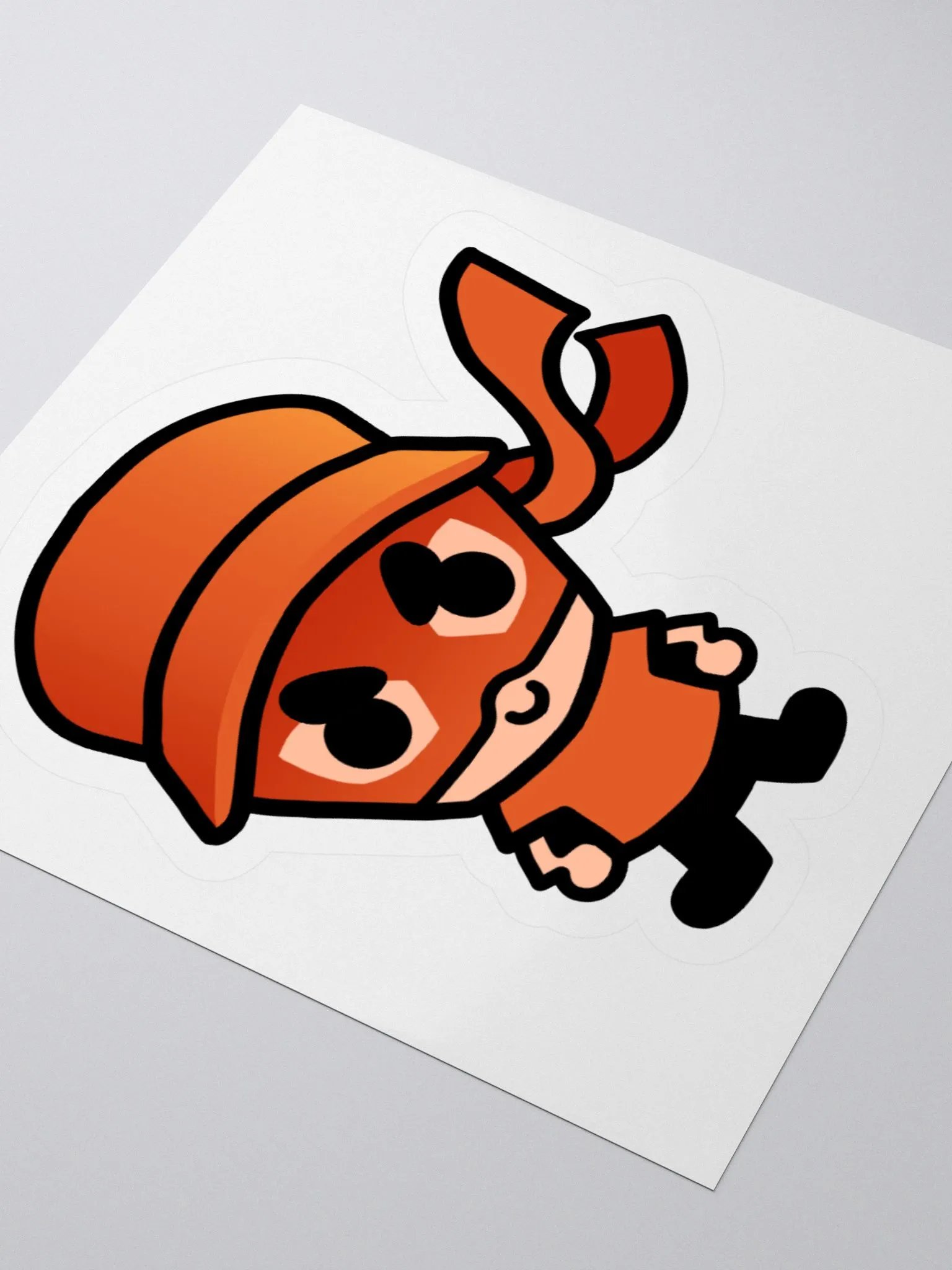 Video Game Console Hero Sticker product image (4)