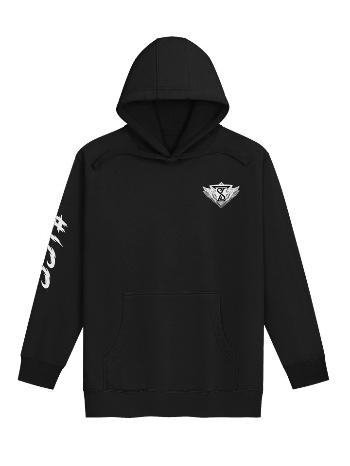 WHITE SayLes BLACK Hoodie (#LCC) product image (1)