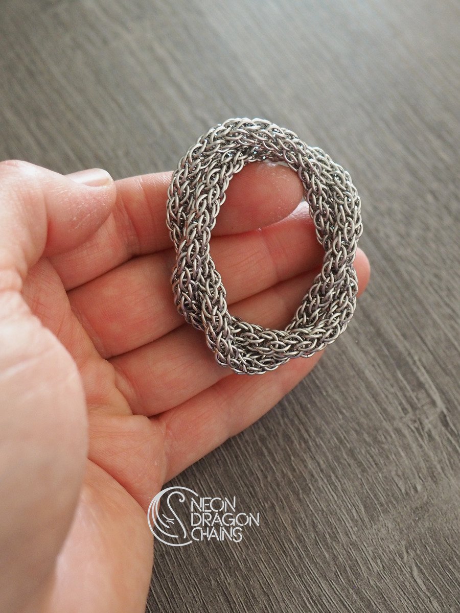 Infinity Fidget Spinner / Stainless Steel product image (5)