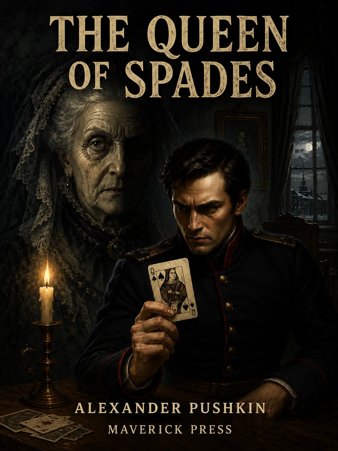 The Queen of Spades product image (1)