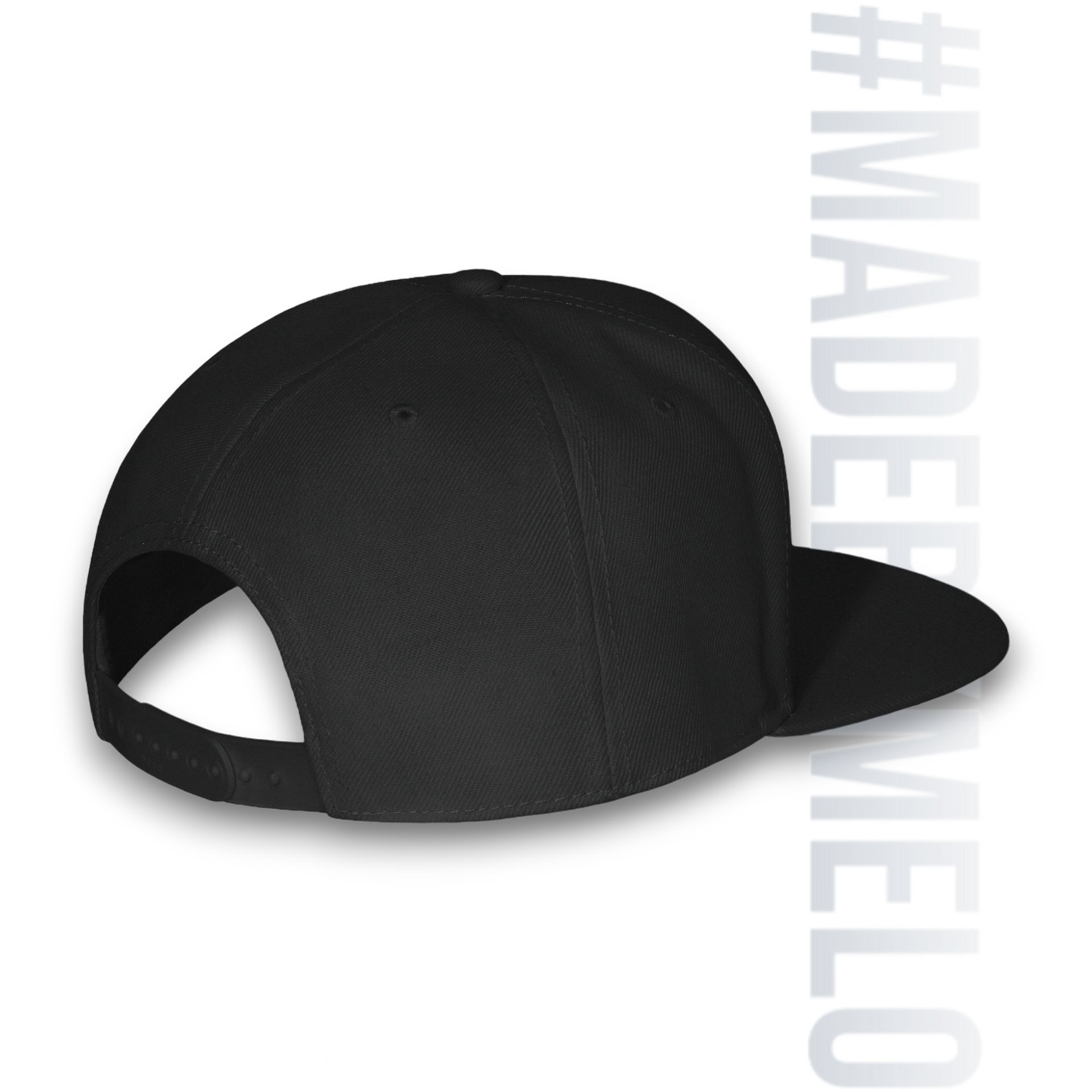 MELO CREW x Whiteout - Snapback Hat | #MadeByMELO product image (4)