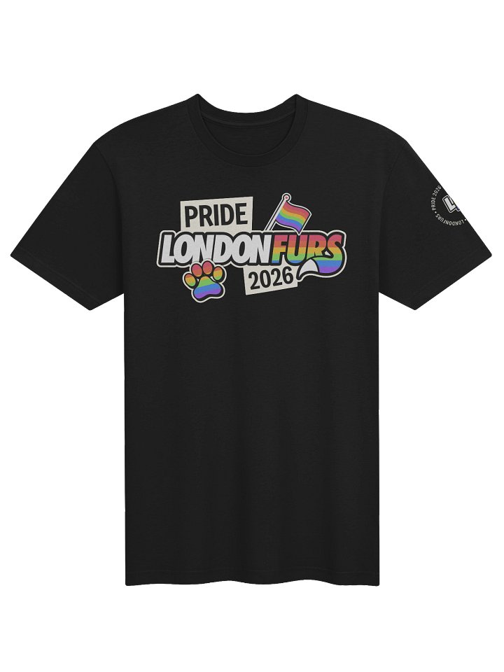 LondonFurs Pride '26 - T-shirt product image (1)
