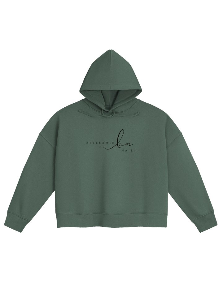 Minimal Women's Cropped Organic Hoodie product image (1)