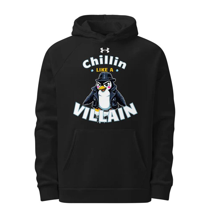Chillin' Penguin Unisex Hoodie product image (1)