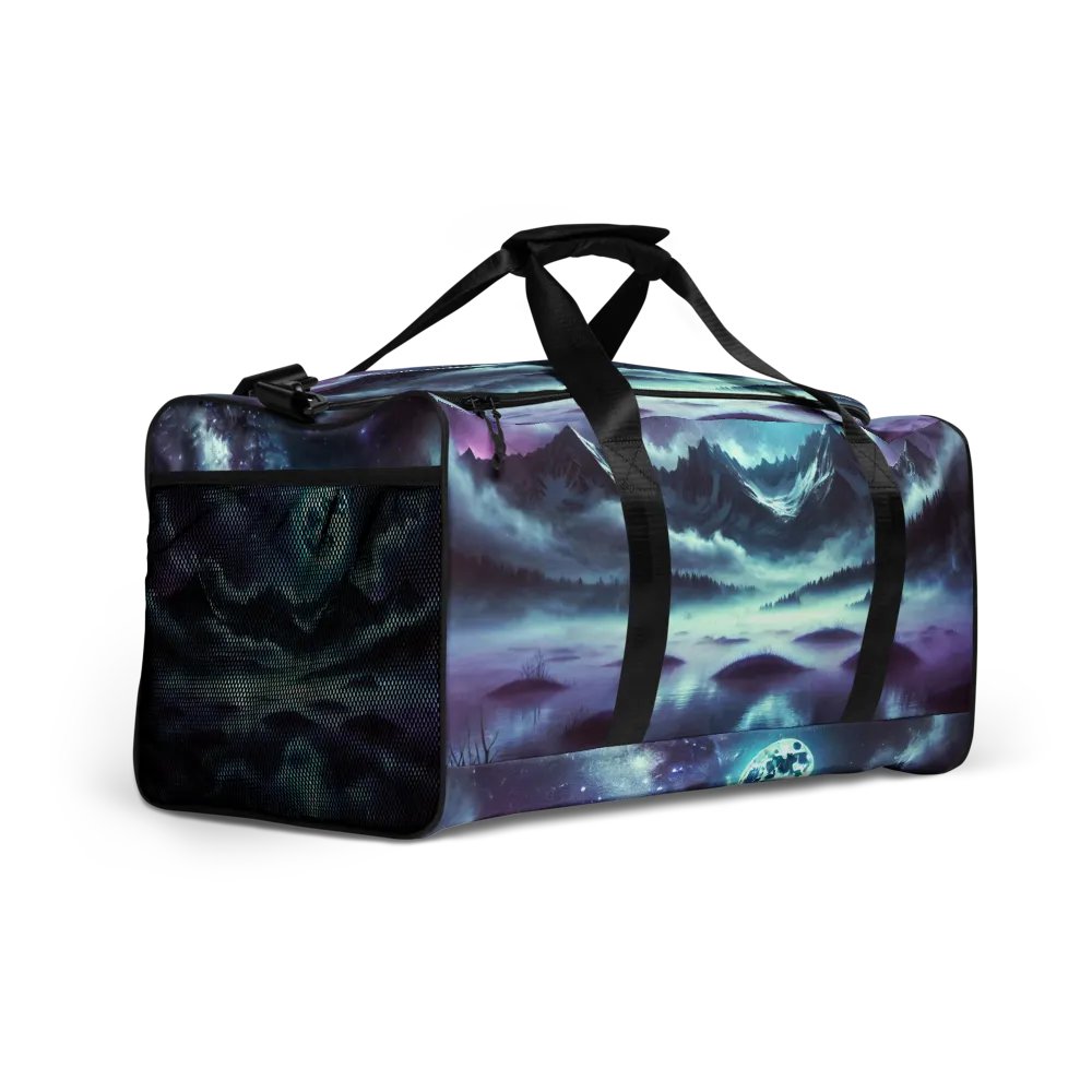 Veil of Midnight Duffle Bag product image (2)