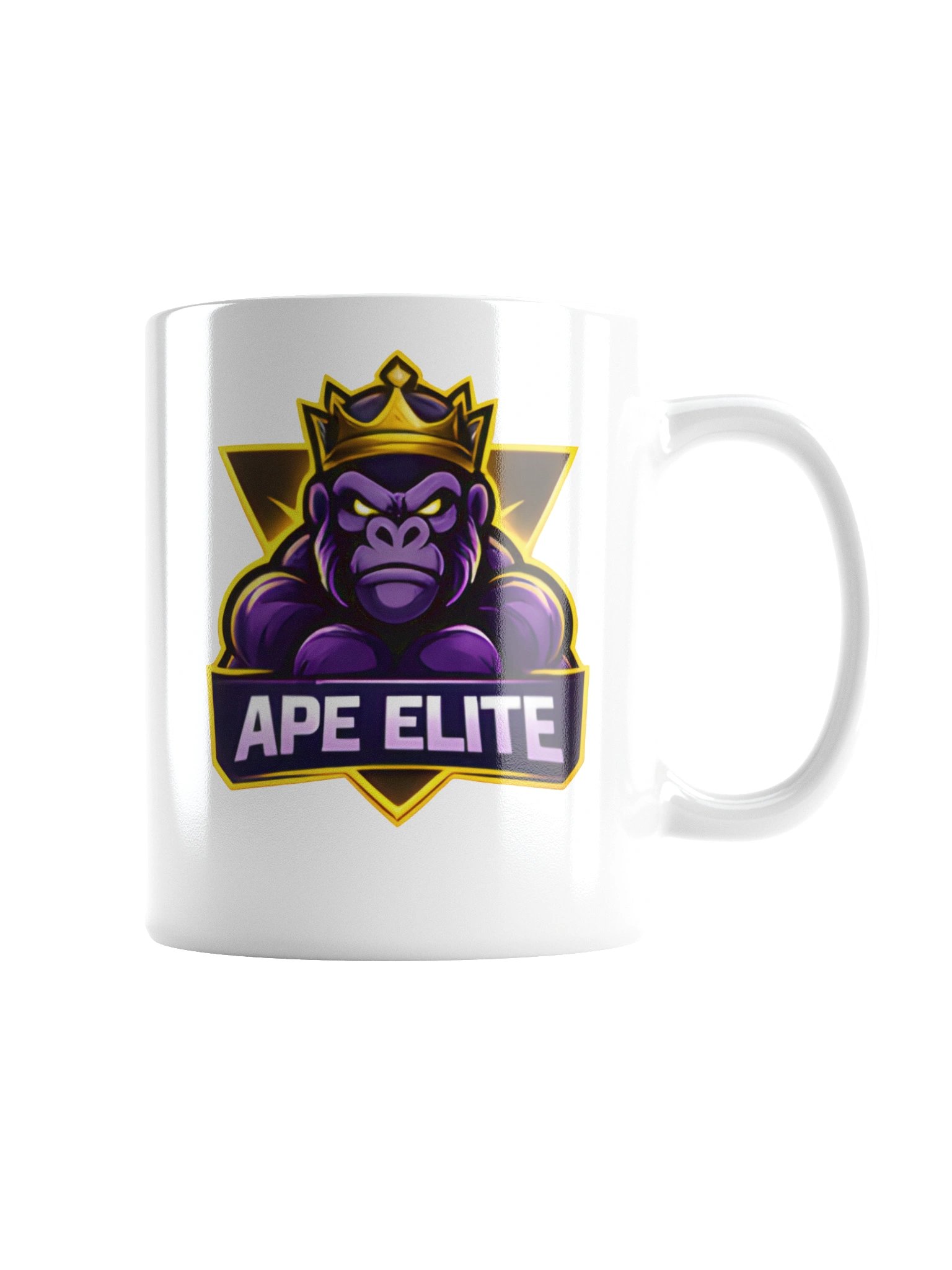 ApexApe “Ape Elite” Crown Mug product image (4)