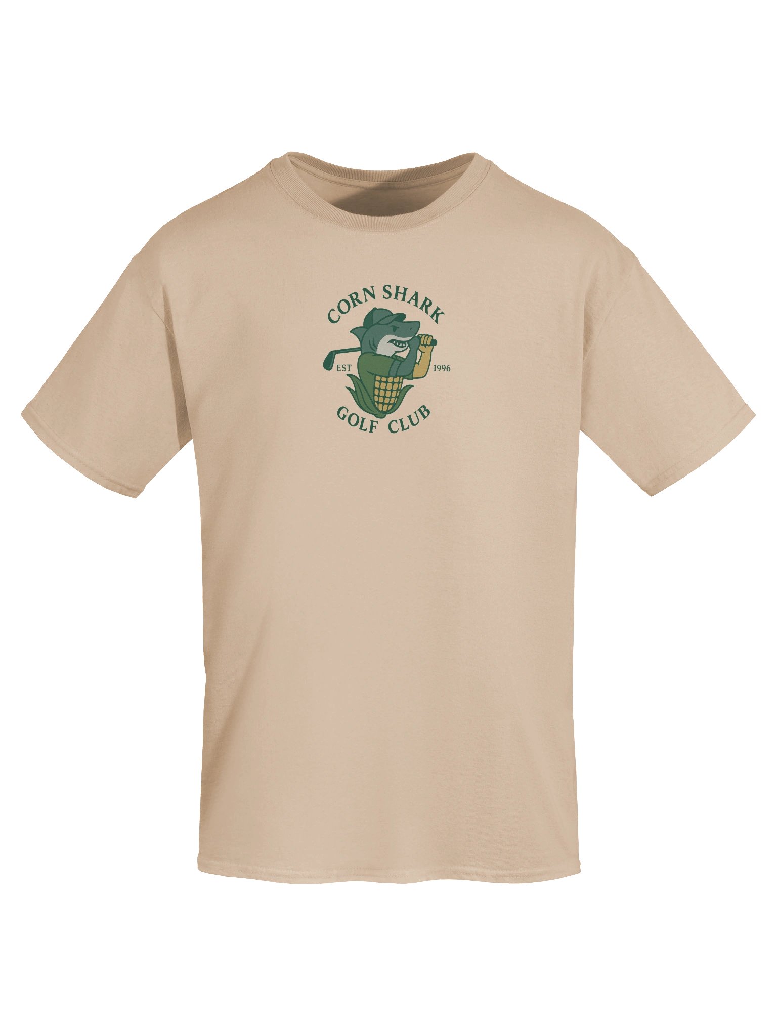 CornShark Golf Club (TShirt) product image (32)