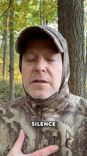 Comfortable like sweats—but how does it handle a walk through thick brush?

First hunt wearing the Code of Silence Farewinds ...