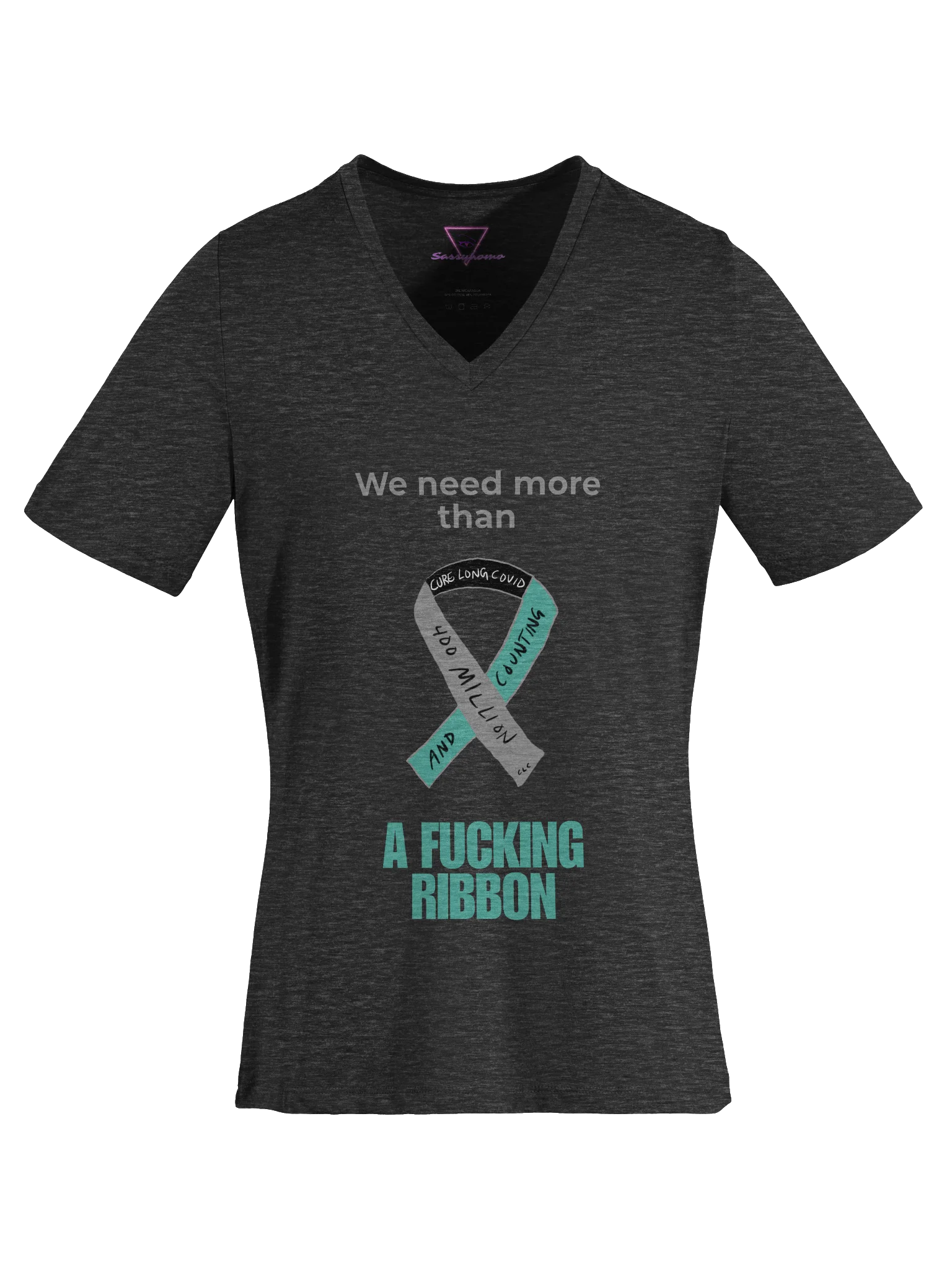 We Need More Vneck tee product image (21)