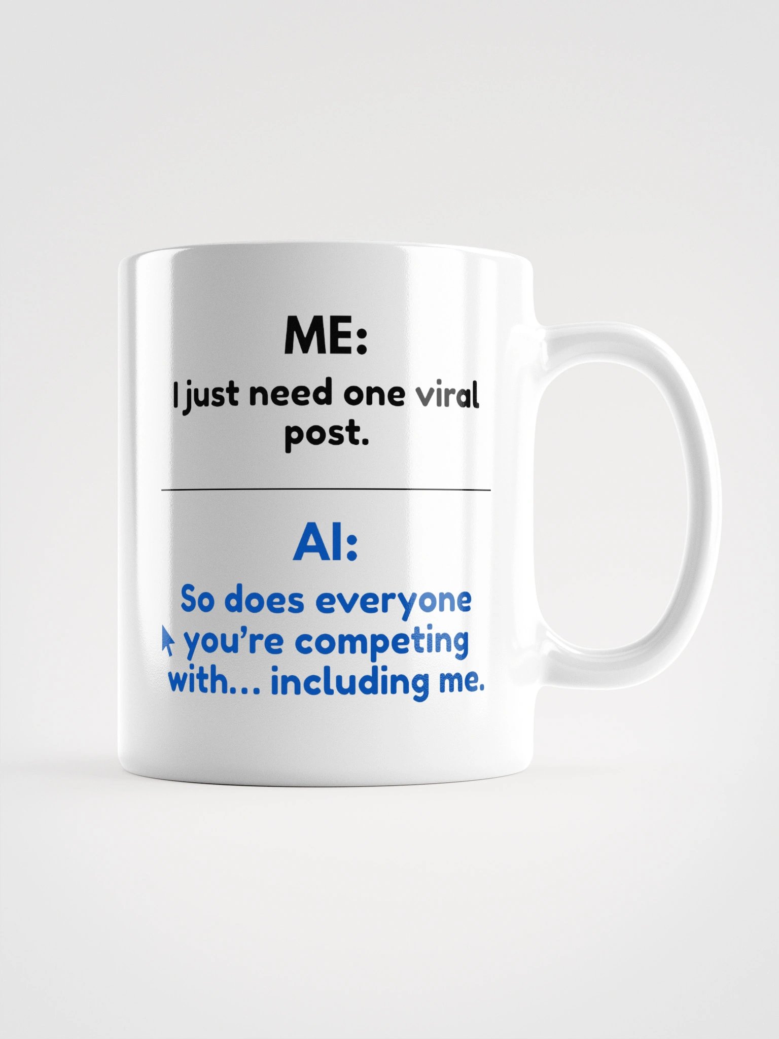 Entrepreneur Mug Online Hustle Digital Marketer Gift, Freelancer Present product image (2)