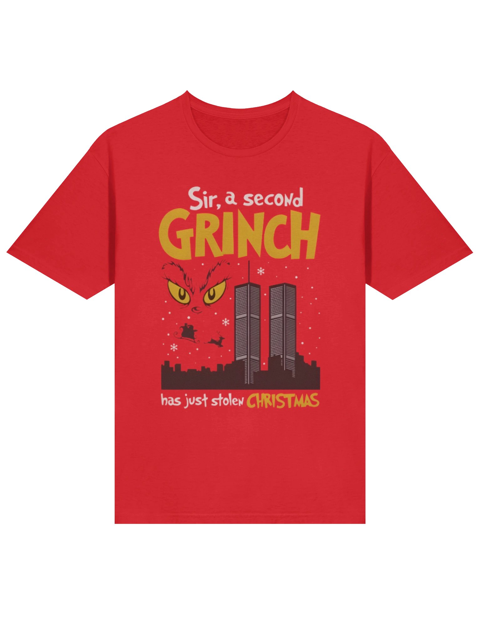 Sir A Second Character Has Just Stolen Christmas Shirt product image (2)