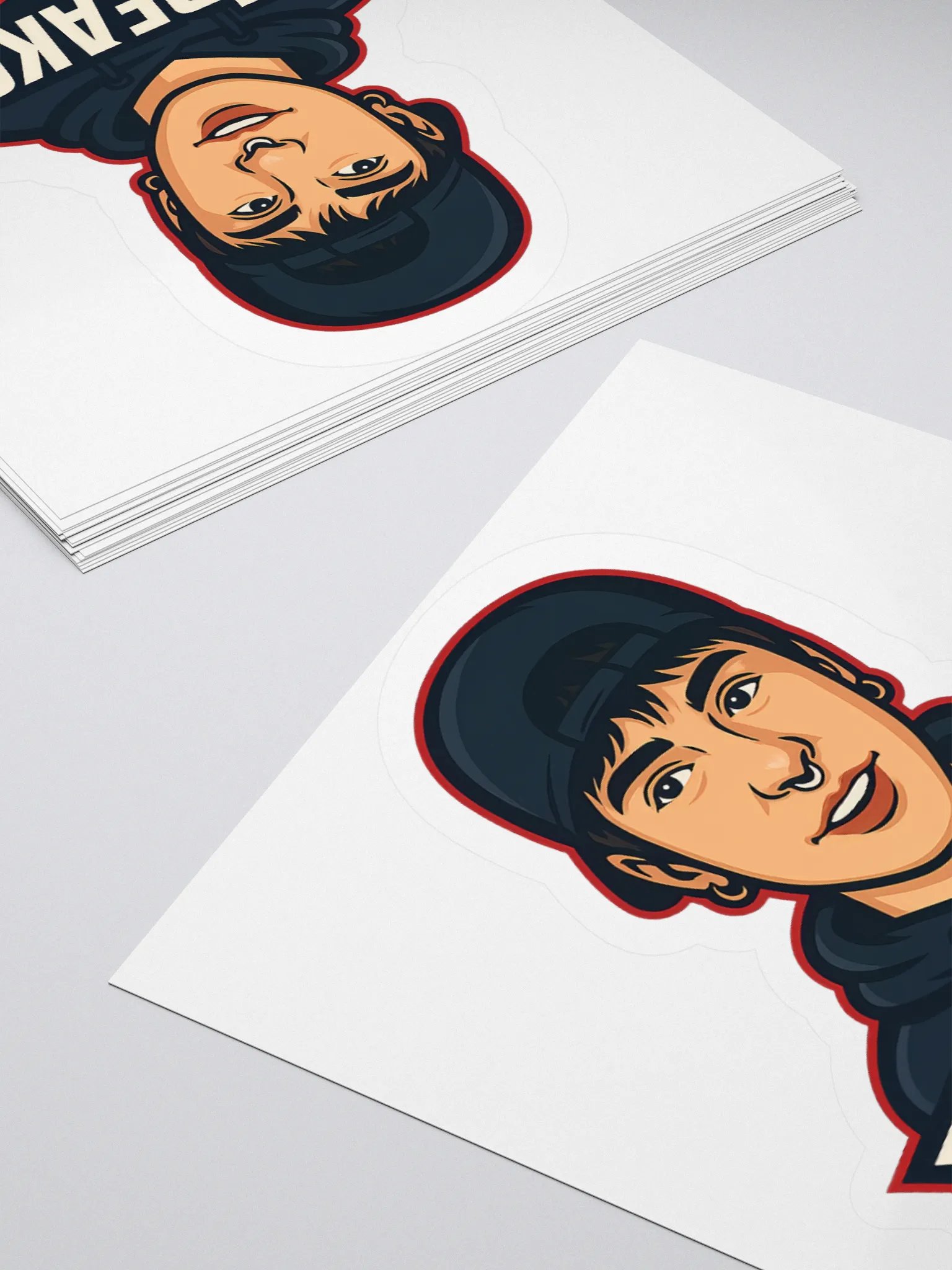 ElFreakooo Logo Sticker product image (11)