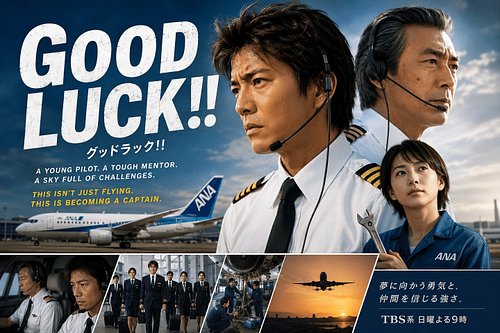 Good Luck!! And Japan’s Aviation Culture

#GoodLuck #TakuyaKimura #JapaneseDrama Introduction When discussing Japanese televi...