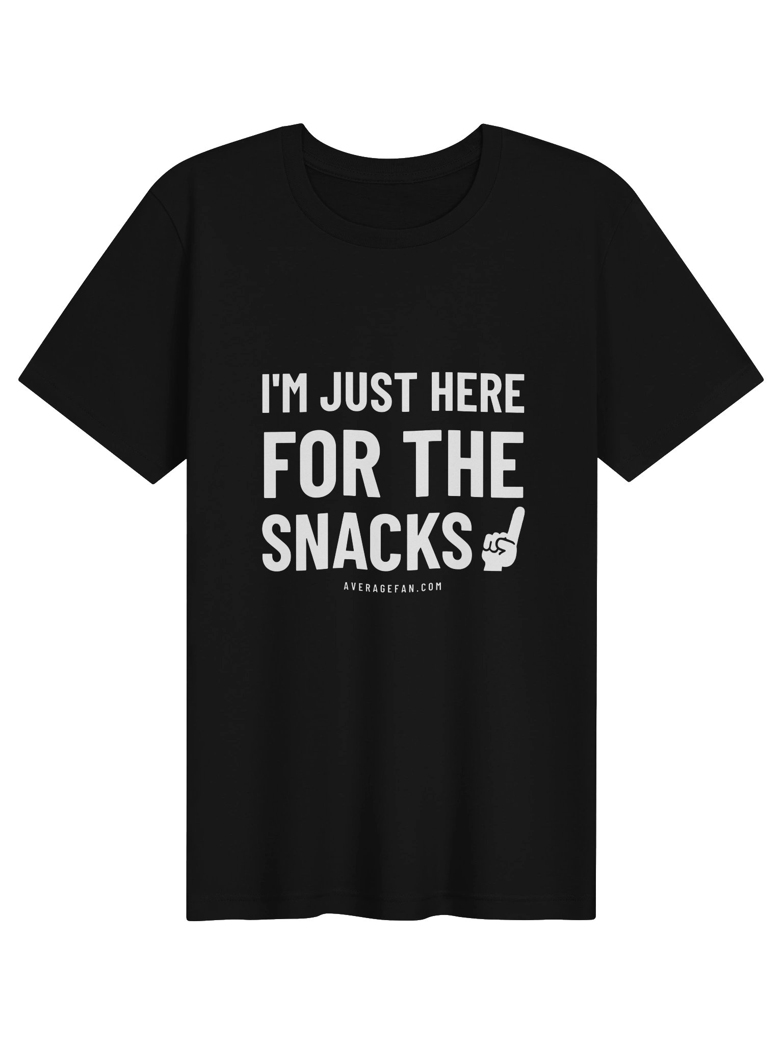 I'm Just Here for the Snacks T-Shirt product image (1)