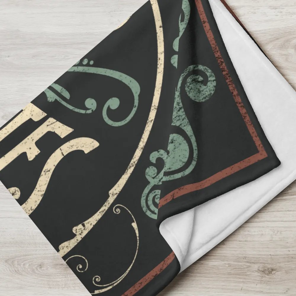 Audentes Fortuna Iuvat Blanket product image (7)