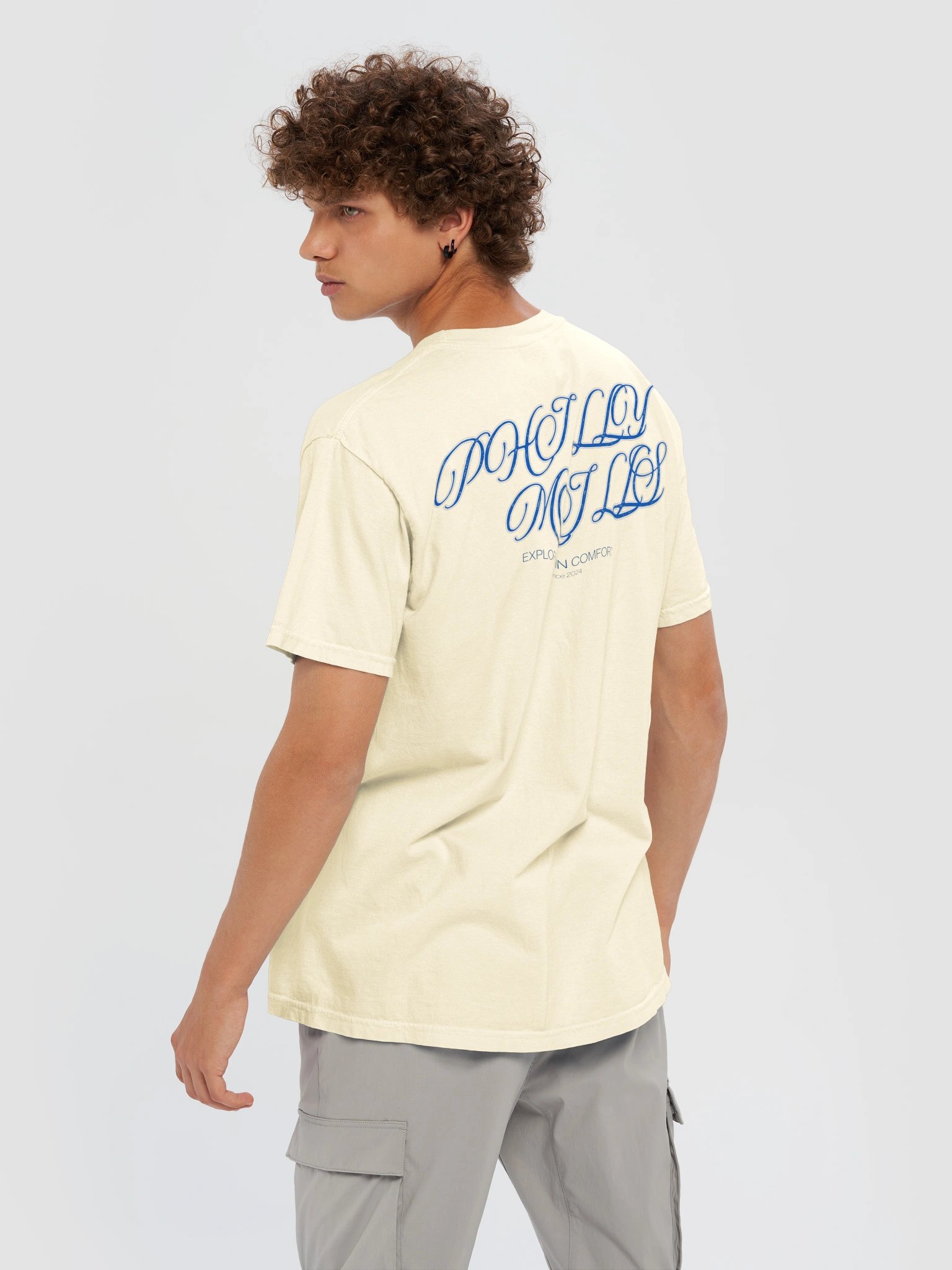 Philly Mills Script Graphic Heavyweight Tee product image (96)