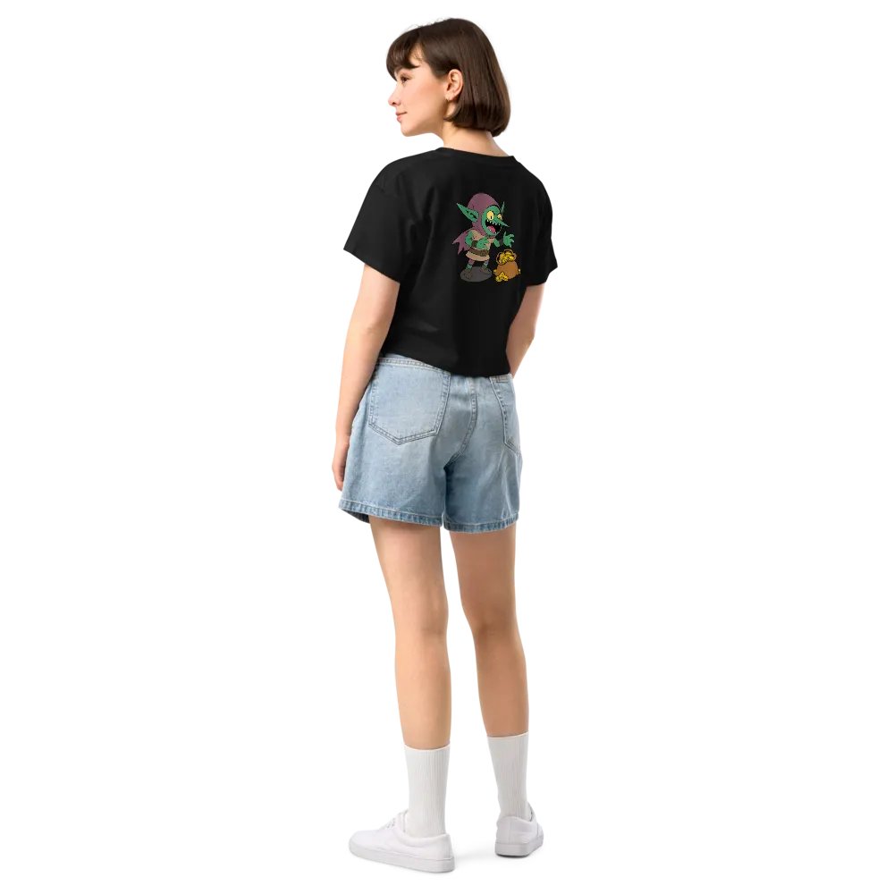 Goblin Hoard Women's Crop Top product image (1)