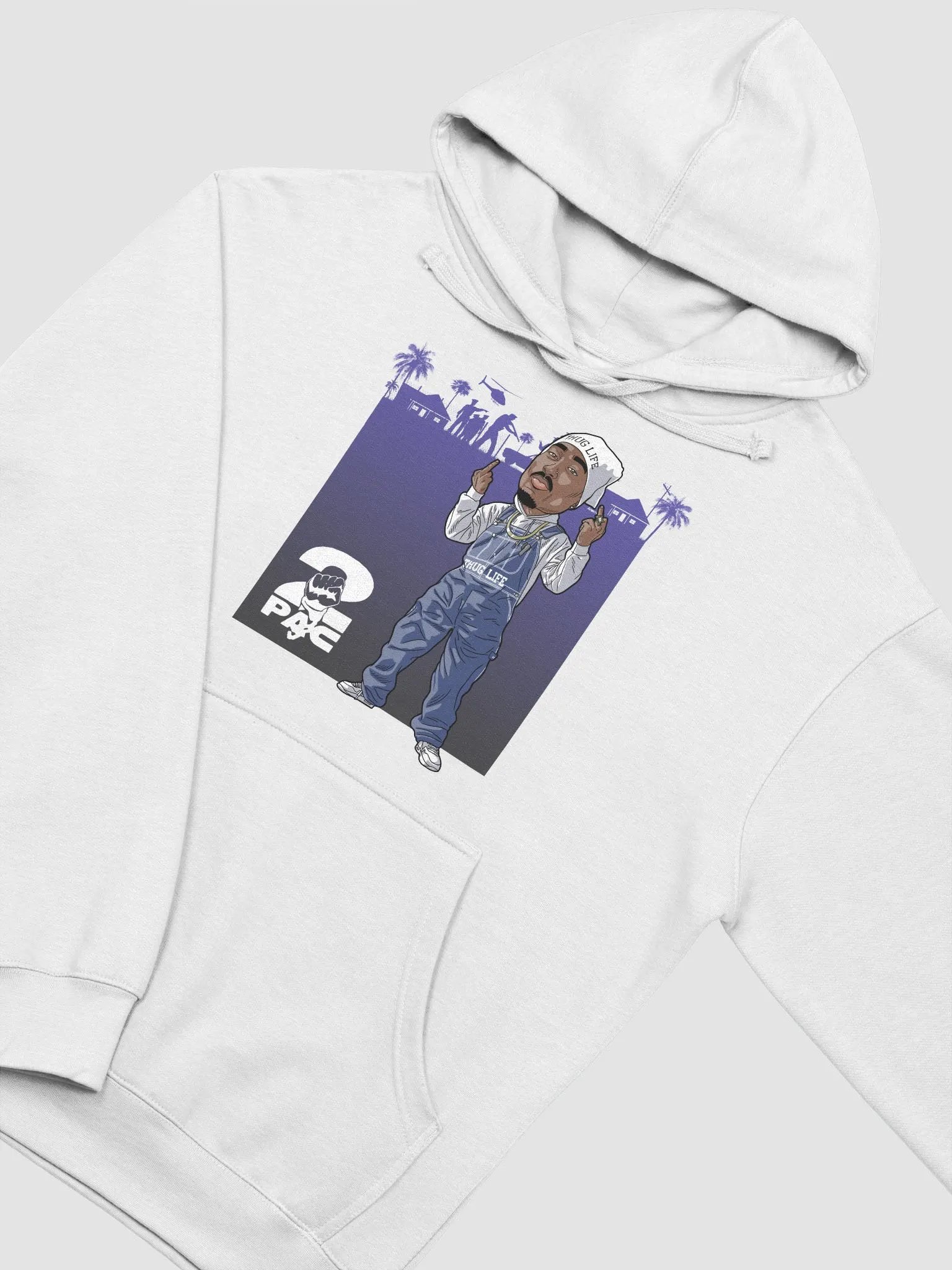 PAC '93 Hoodie product image (2)