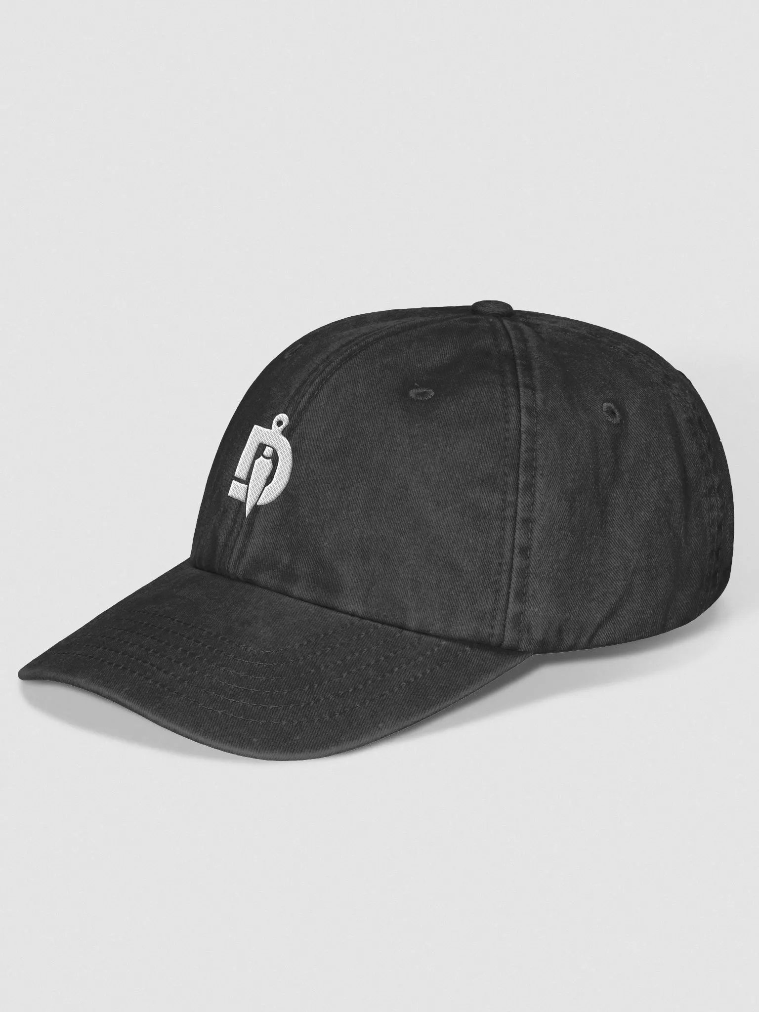 District D logo vintage dad hat product image (2)