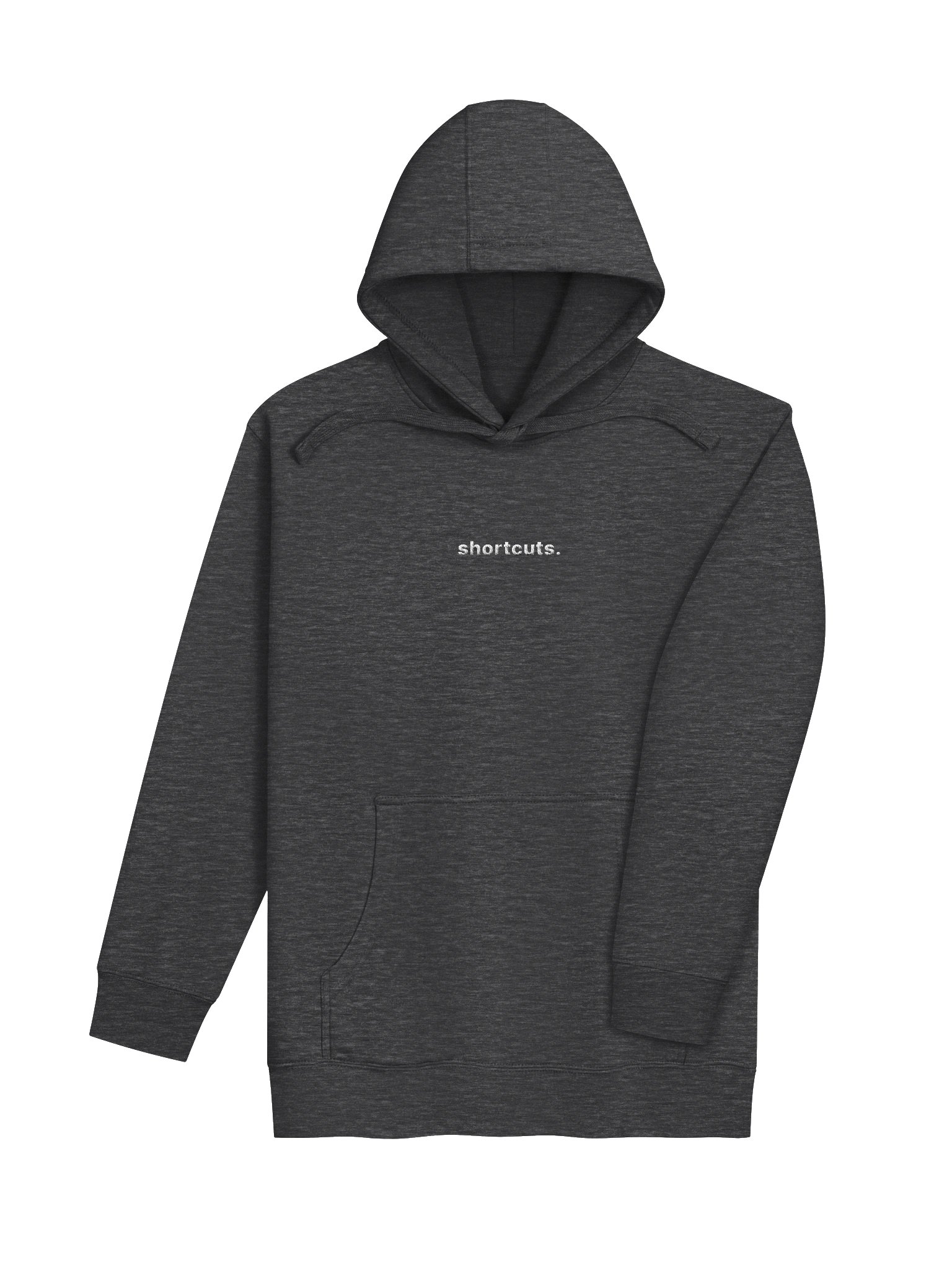 Shortcuts, Period. Embroidered Hoodie product image (5)