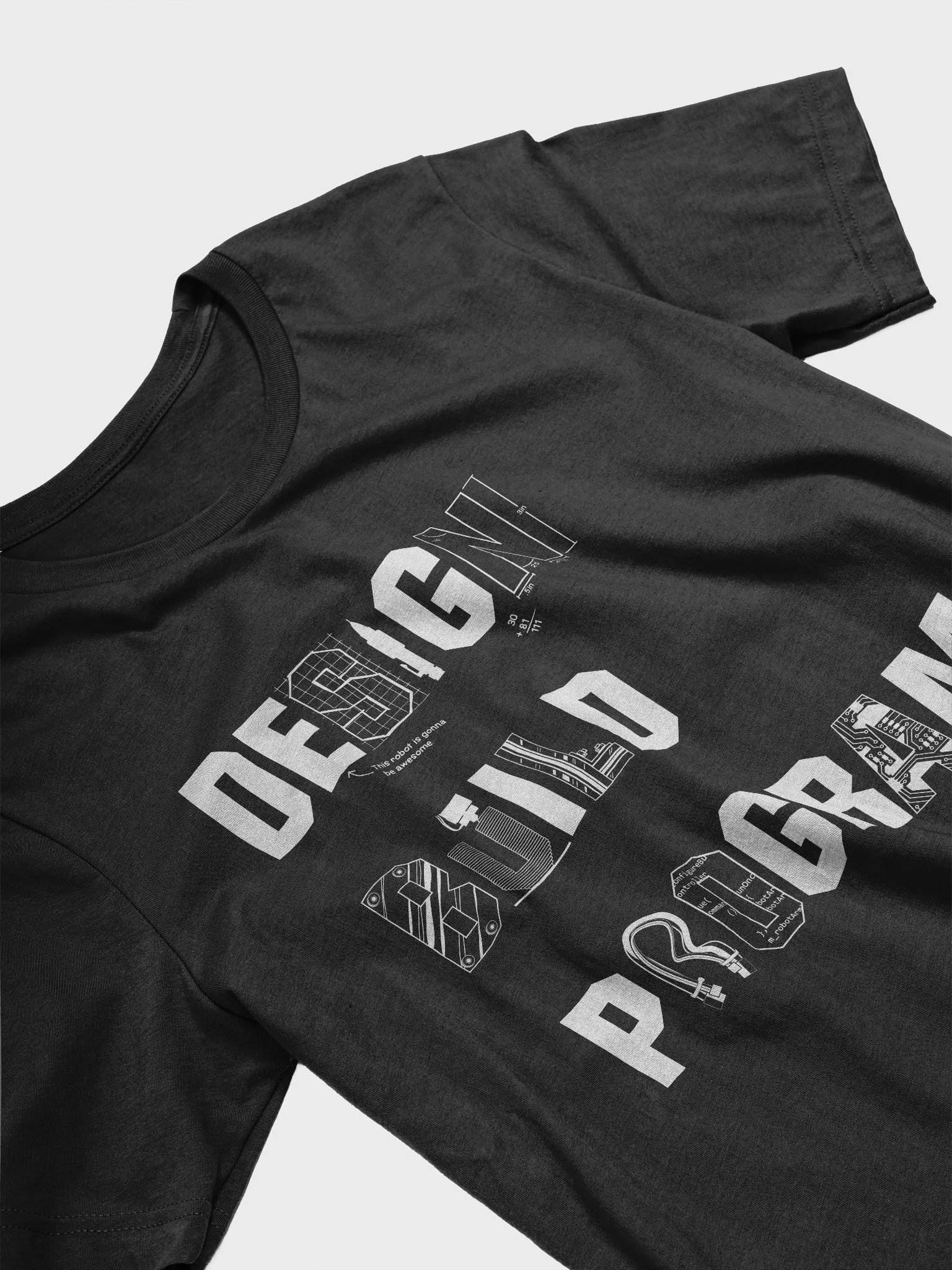 Design Build Program Illustrated T-Shirt product image (3)