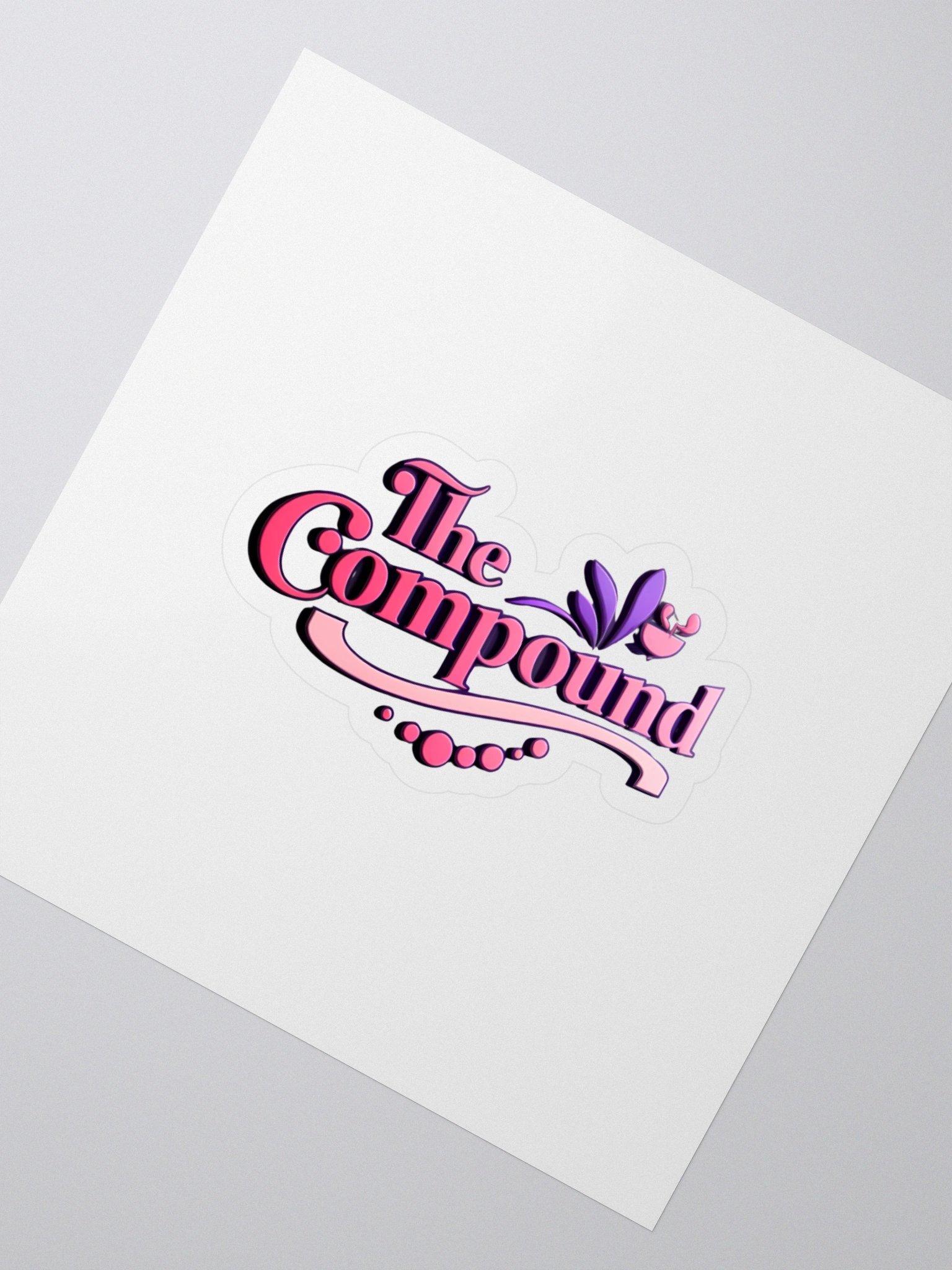 Compound Ladies Sticker product image (2)