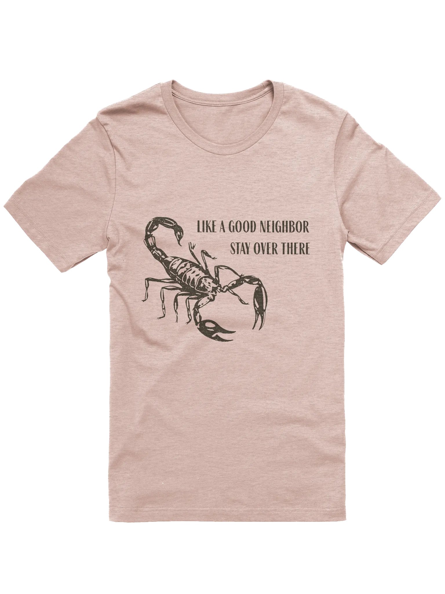 Stay Over There Unisex Tee product image (30)