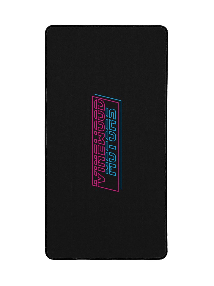 Vinewood Motors Large Keyboard Mat product image (2)