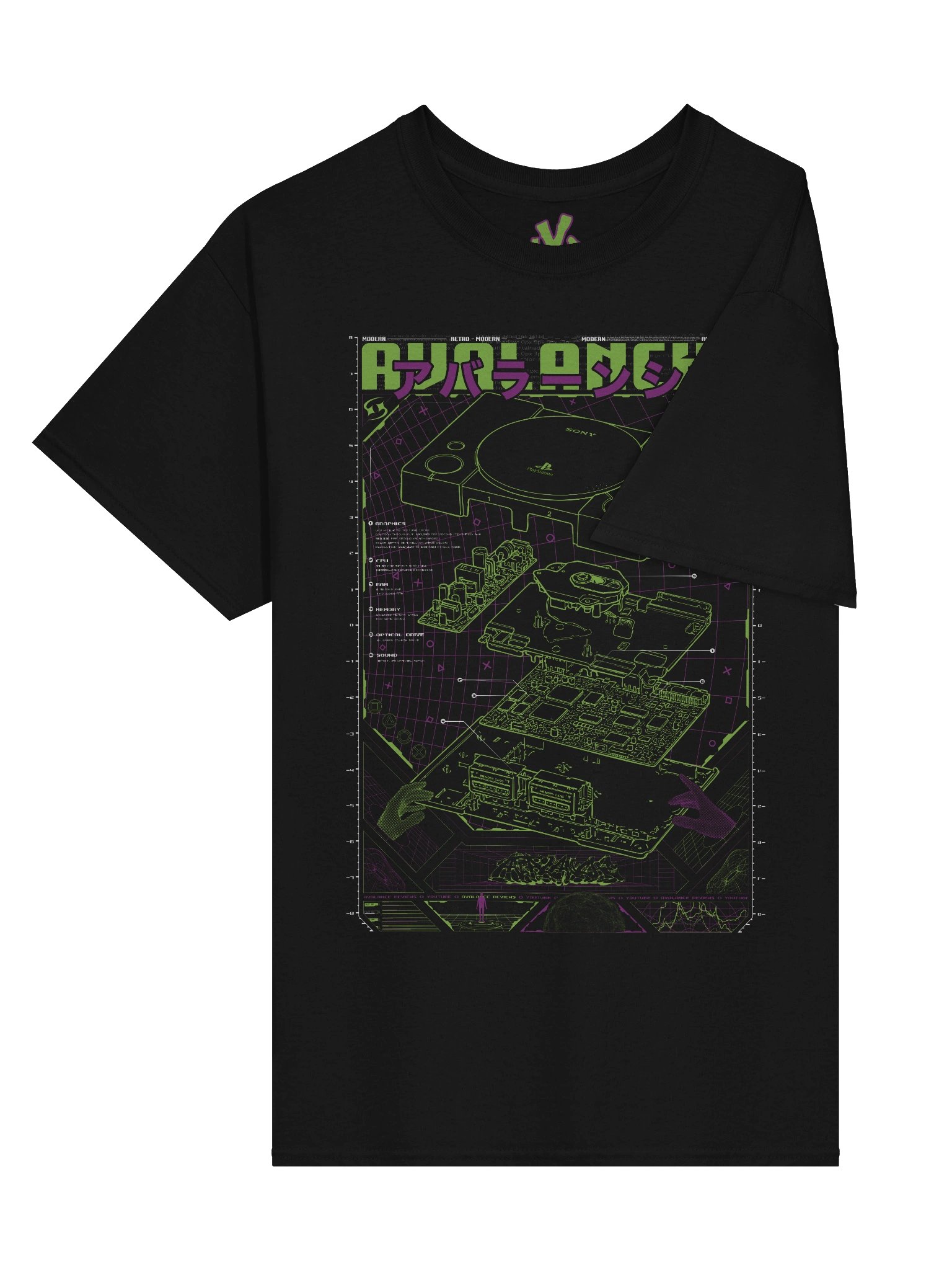PS1 Shirt product image (3)