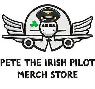 Pete the Irish Pilot Merch Shop