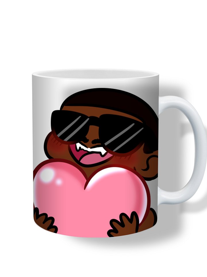 R6 Heart Emote Mug product image (1)