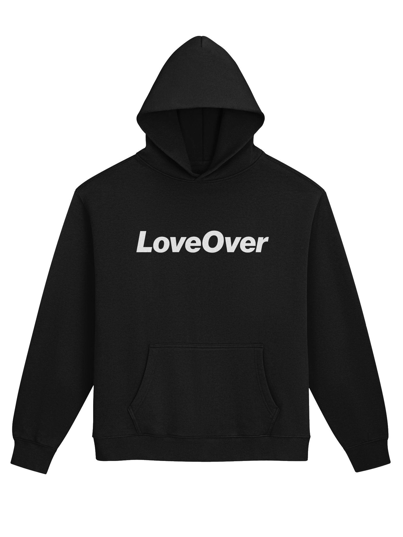 LoveOver Logotype Hoodie product image (1)