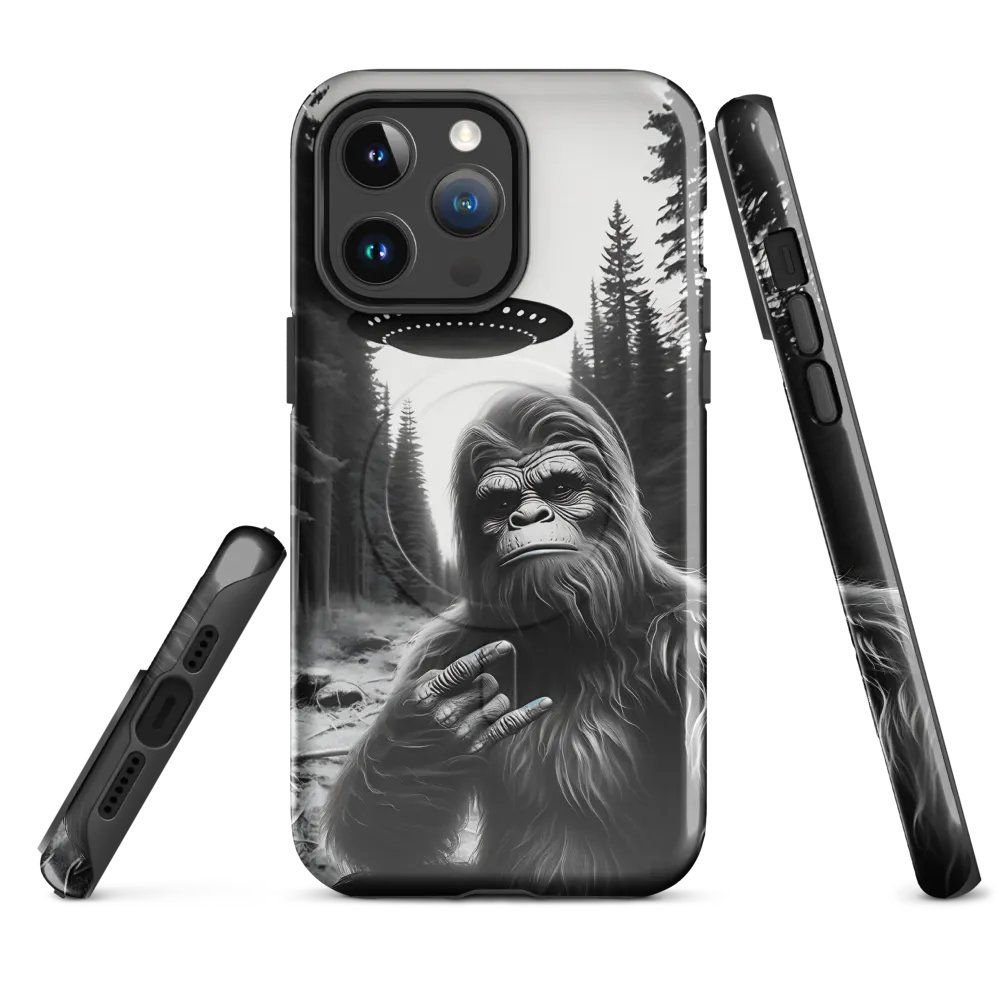 Cryptid Encounter iPhone® Tough Case product image (4)